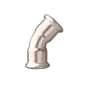 Impress Elbow 45 Degree Female / Female