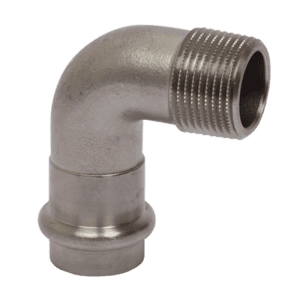 Tubepress Compact Elbow 90 Degree with Male Thread