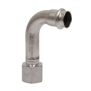 Tubepress Elbow 90 Degree with Female Thread