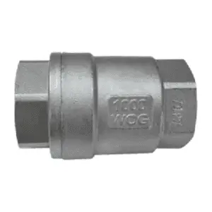 2-Piece Spring Non Return Valve