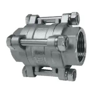 3-Piece Spring Non Return Valve
