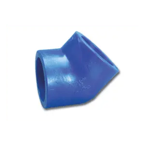 Blutube Socket Fusion Elbow 45 Degree