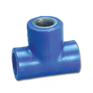 Blutube SF Weld Threaded Tee fbsp