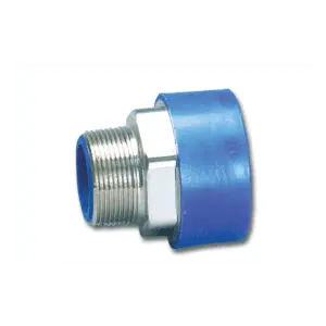 Blutube Socket Fusion Weld Male Adaptor mbsp
