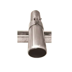 Zinc Two Piece Channel Clip