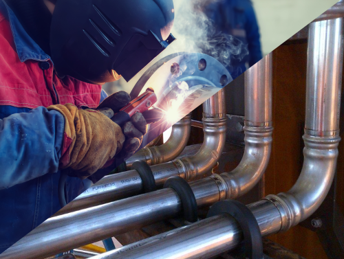 welding versus press fit piping