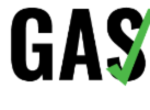 temporary gas tick logo
