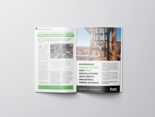 Forging Strong Relationships with Australia Suppliers - Mining Magazine: Autumn 2024