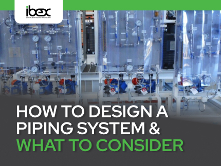 How to Design a Piping System & What to Consider Blog Header Image